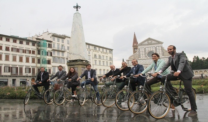 Nardella; bici; Mobike;