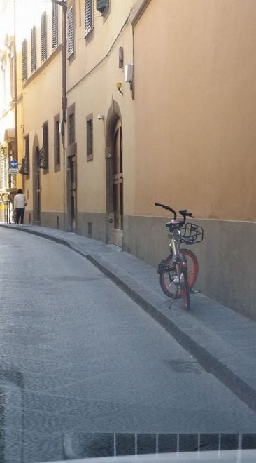 firenze; bike;