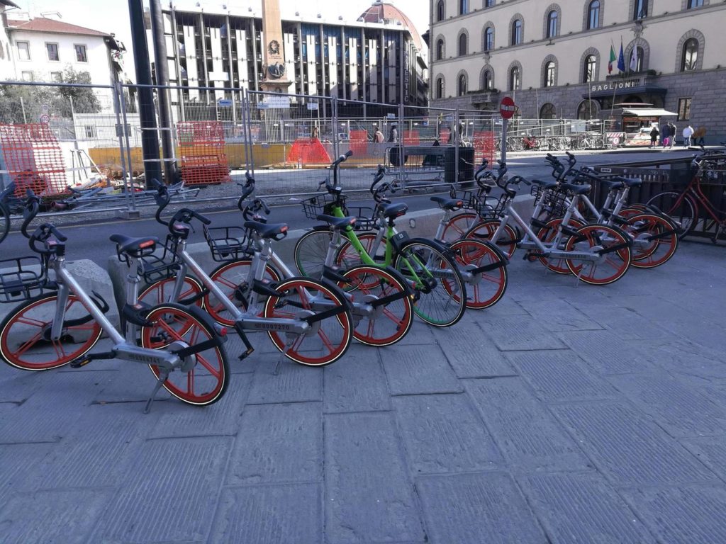 bike; sharing; firenze;