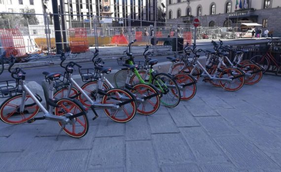 bike; sharing; firenze;