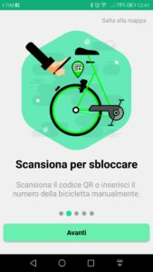 GoBeeBike; Firenze;