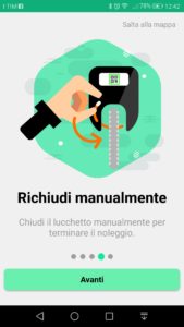 GoBeeBike; Firenze;