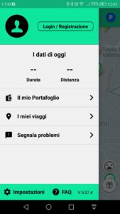 GoBeeBike; Firenze;