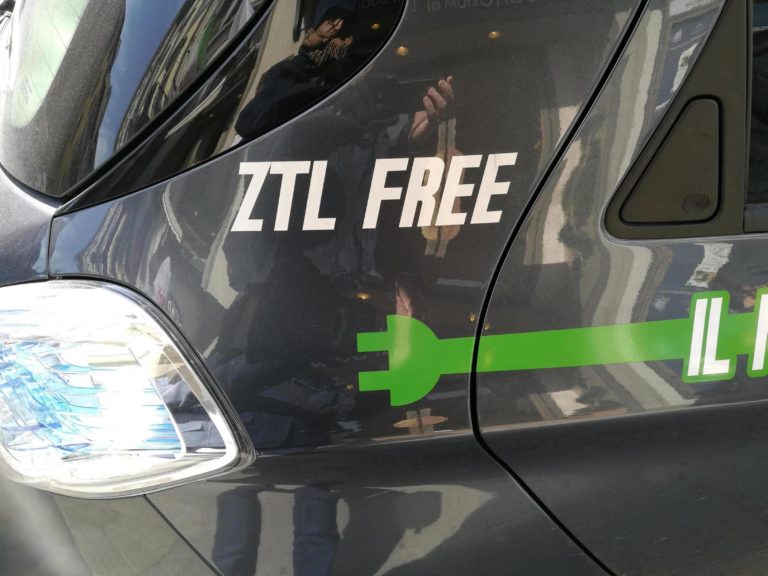 ztl; free; car sharing;