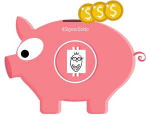 risparmio; soldi;