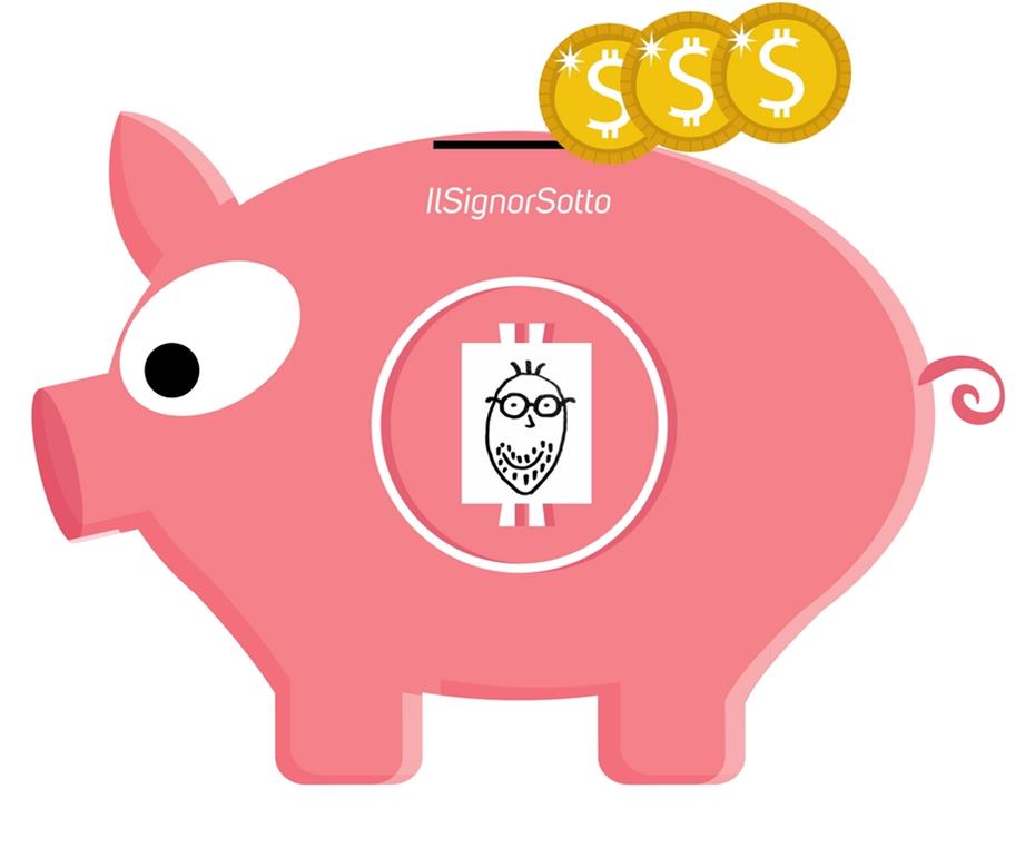 risparmio; soldi;