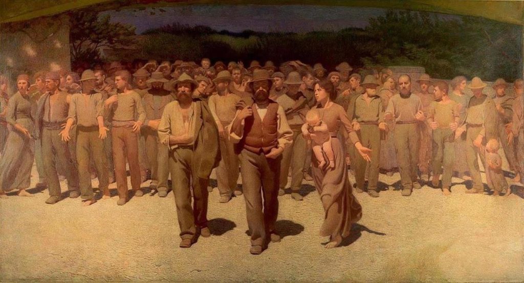 primo maggio; lavoratori; corteo;