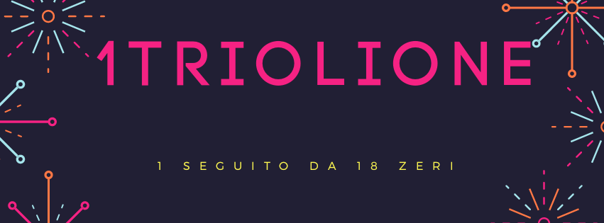1 Trilione; debito;