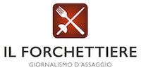 Il forchettiere; logo;
