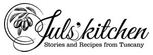 JulsKitchen logo; blogger; firenze; food;