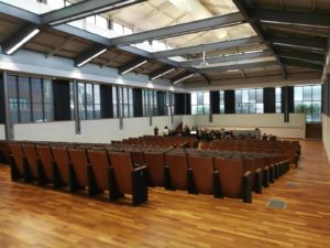 Auditorium; Rosai;