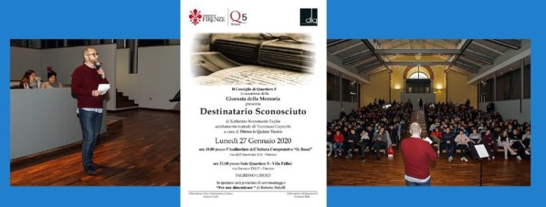 Giornata Memoria; Rosai;