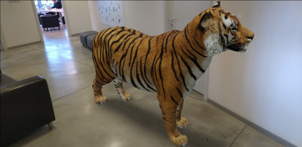 tigre; Realtà Aumentata;