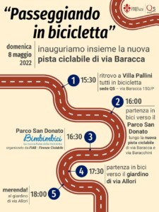 Bimbimbici; firenze; bicicletta; passeggiata;