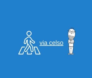 via celso; firenze; strisce pedonali;