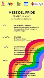 Mese del pride novembre 2022 quartiere 5