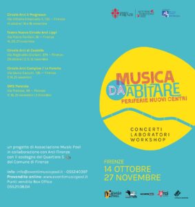 Musica da abitare quartiere 5 firenze