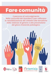 Locandina, artemisia, Quartiere 5