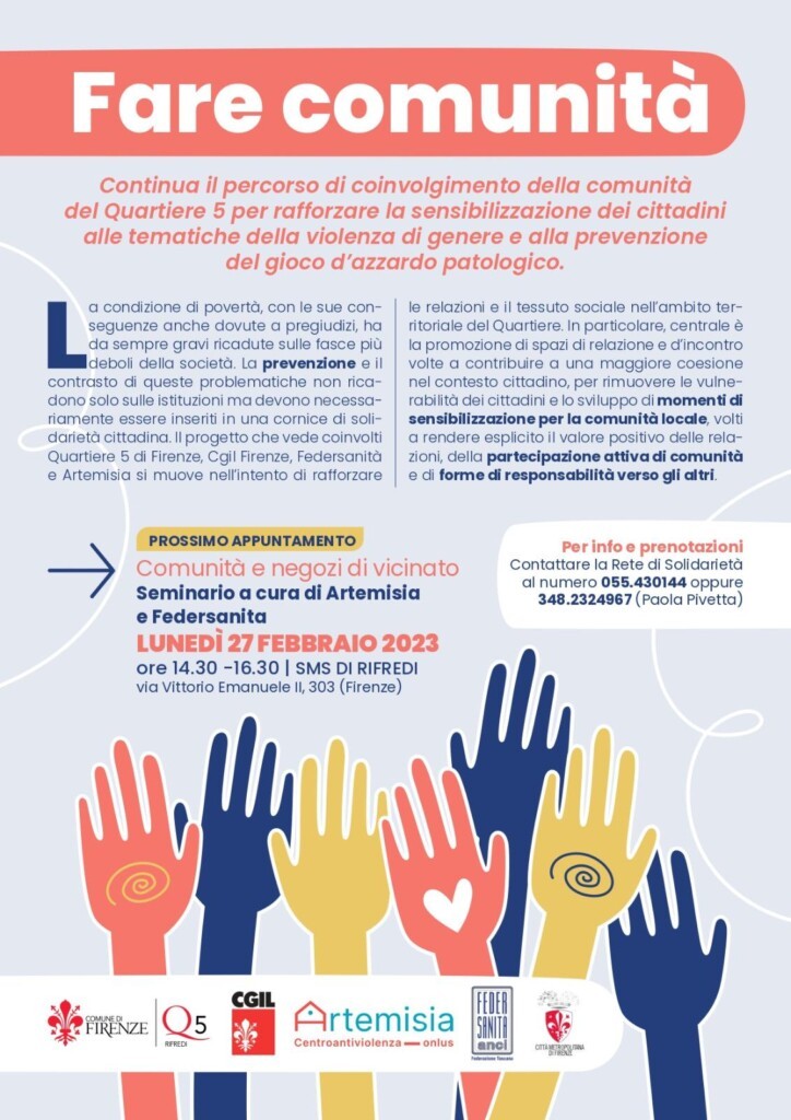 Artemisia; negosi; Comunità;
