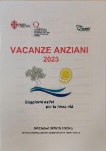Volantino, Vancanze anziani 2023, firenze, quartiere 5