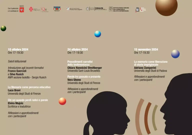 locandina; firenze; memoria; educazione;