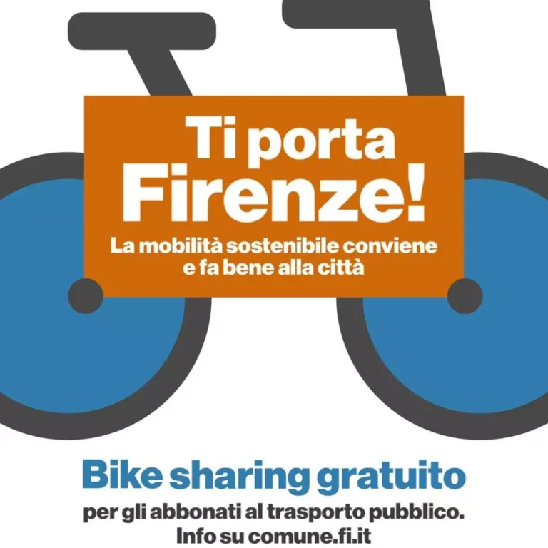 Locandina, Ti porta Firenze, bonus