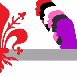 6 donne; Firenze;