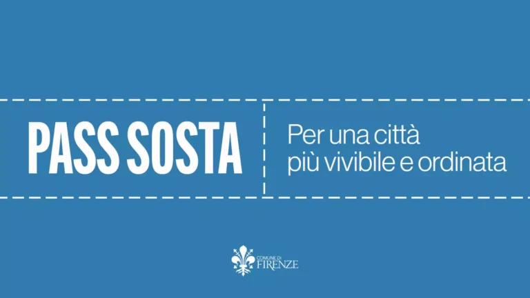 Le nuove Regole del Pass Sosta per le auto del Comune di Firenze