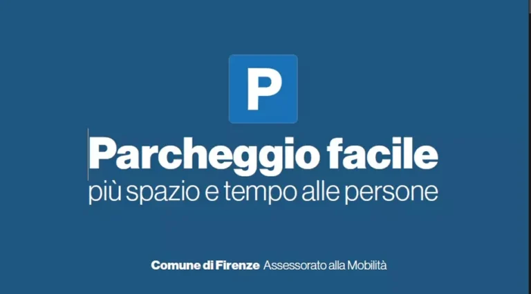 Parcheggio Firenze; Facile Novità;