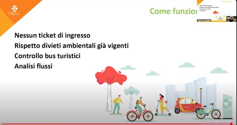 Riassunto per punti; Scudo Verde Comune di Firenze 2025;