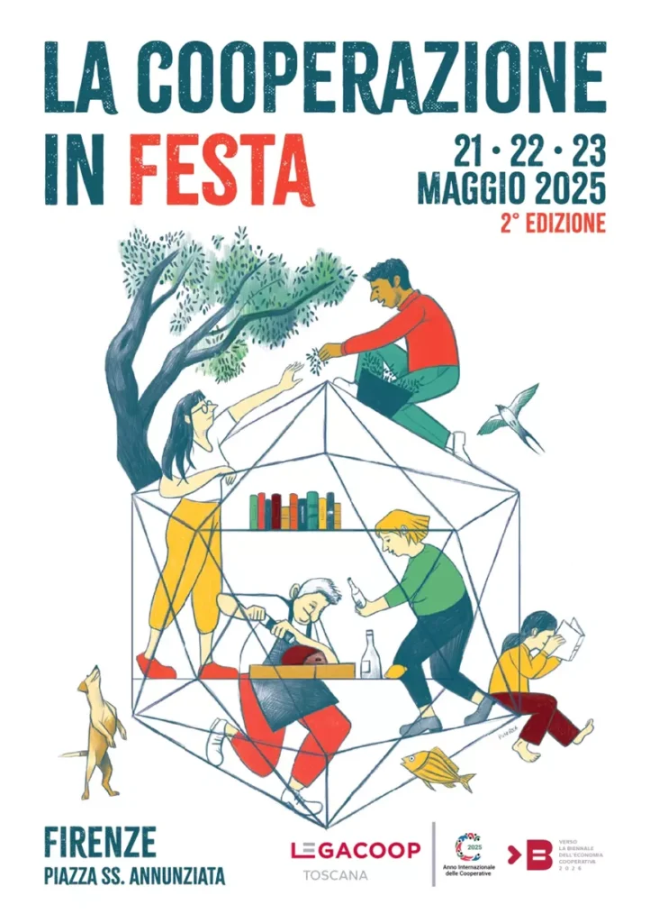 Festa Programma Cooperativa in Festa 2025 Firenze