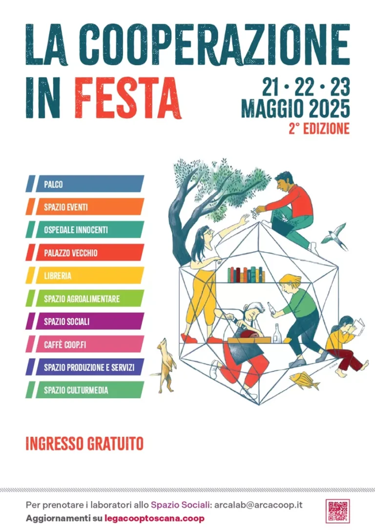 Ingresso Gratuito; Coop Firenze 2025;
