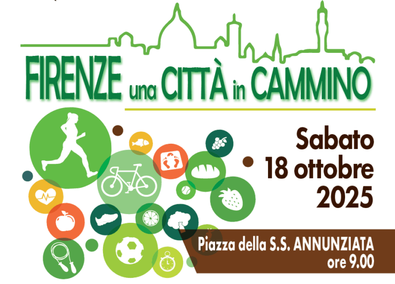 Firenze; città in cammino 2025;