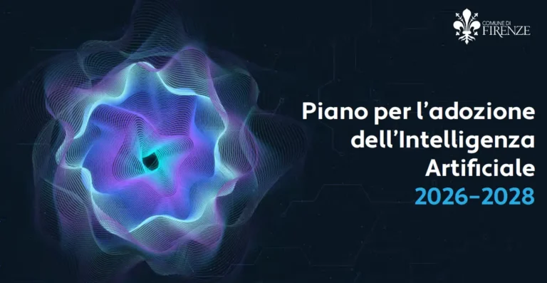 Piano Adozione intelligenza Artificiale; Comune Firenze;