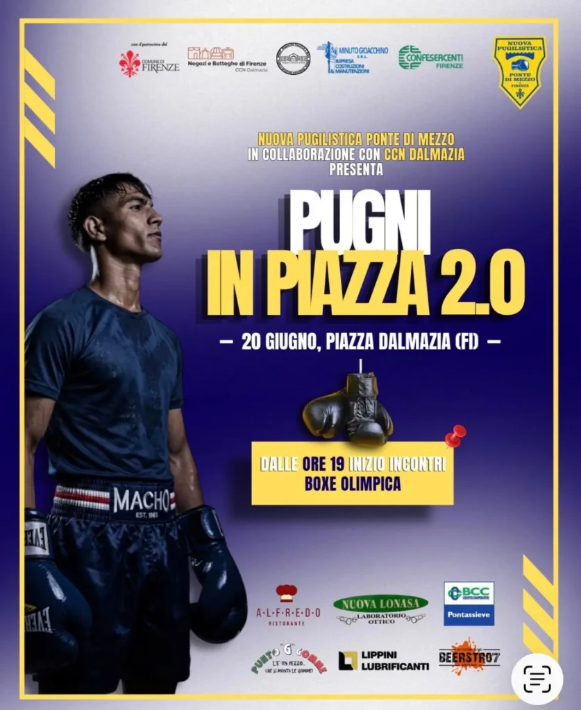 Locandina di Pugni in Piazza 2.0