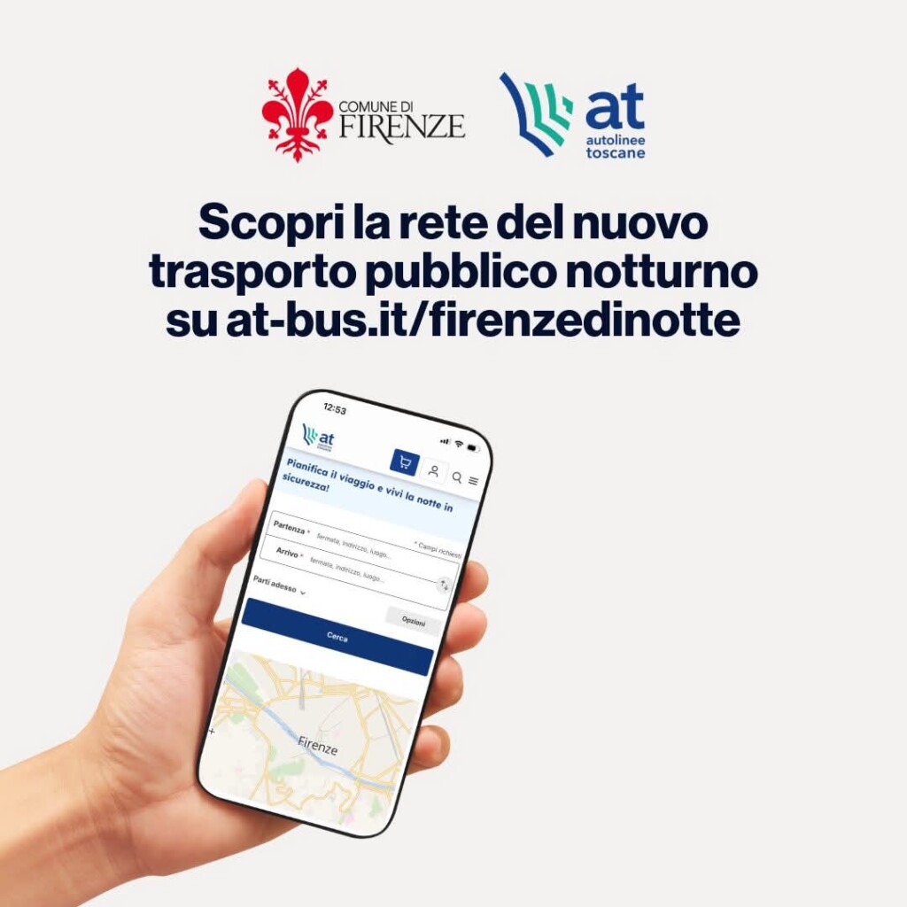 App; Tlp notturno Firenze;
