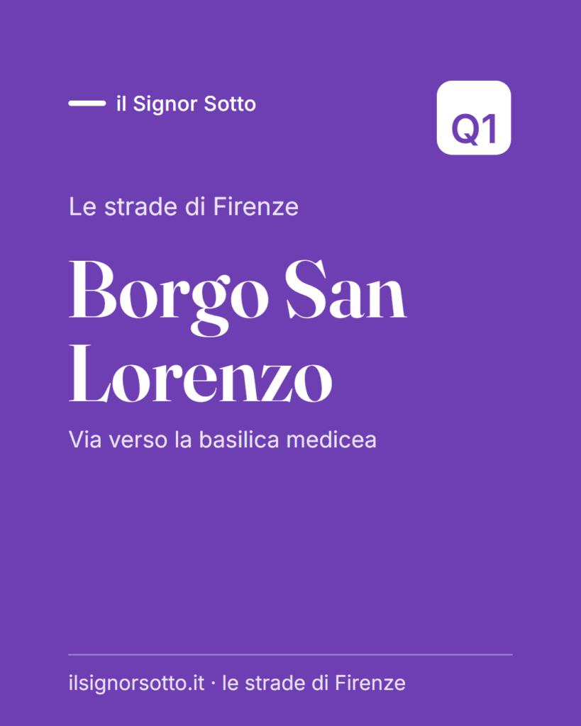 Borgo San Lorenzo, Quartiere 1 Firenze