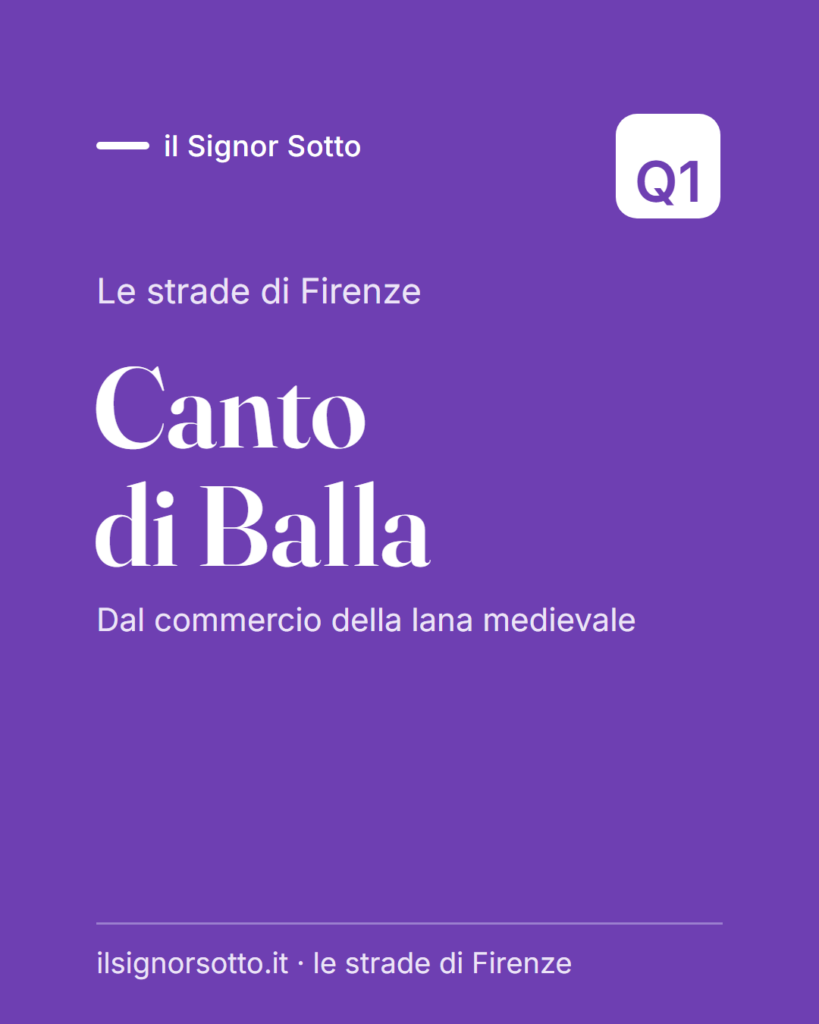 Canto di Balla, Quartiere 1 Firenze