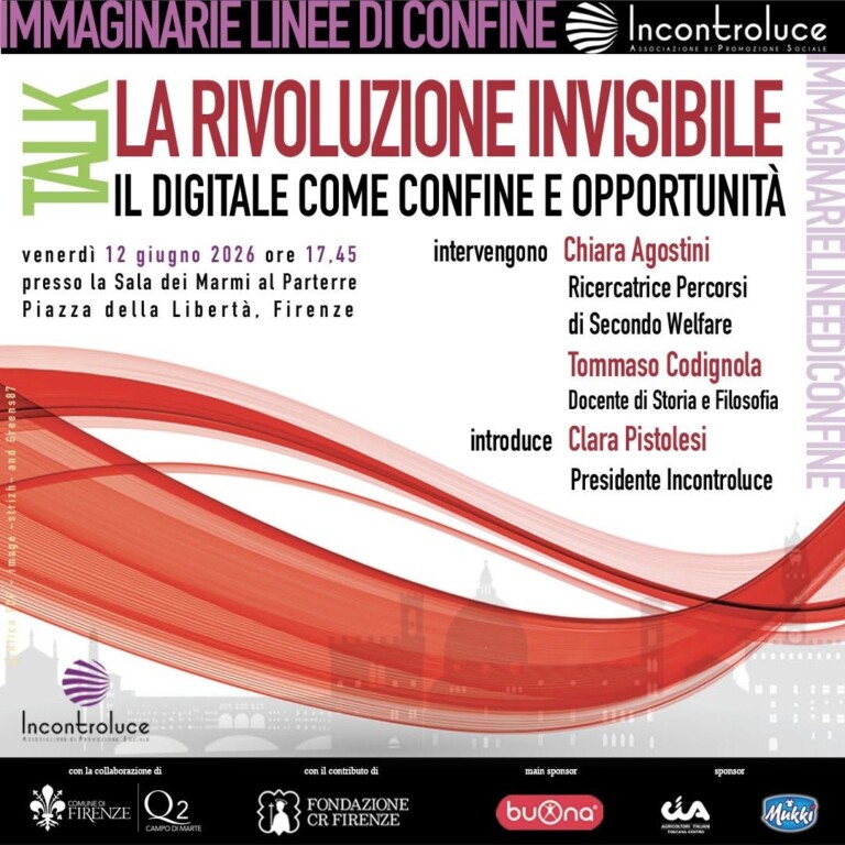 incontroluce; evento digitale;