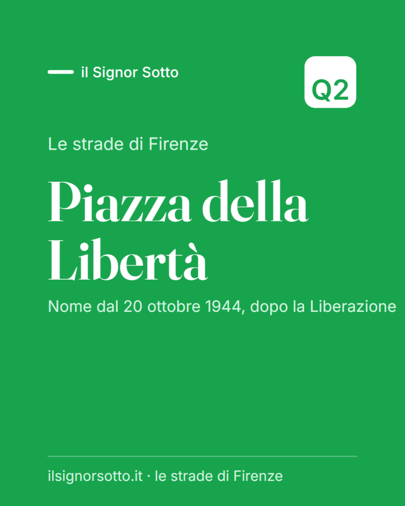 Piazza della Libertà, Quartiere 2 Firenze