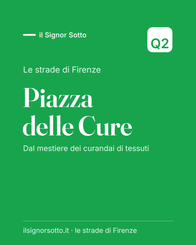 Piazza delle Cure, Quartiere 2 Firenze