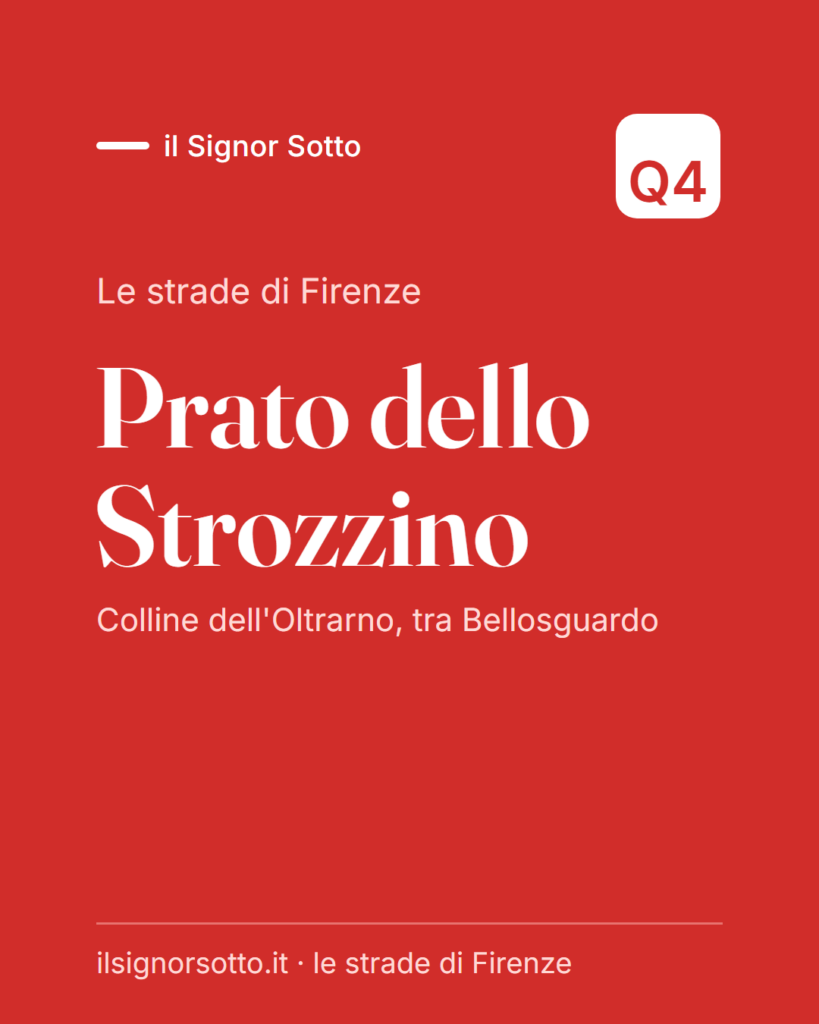 Prato dello Strozzino, Quartiere 4 Firenze