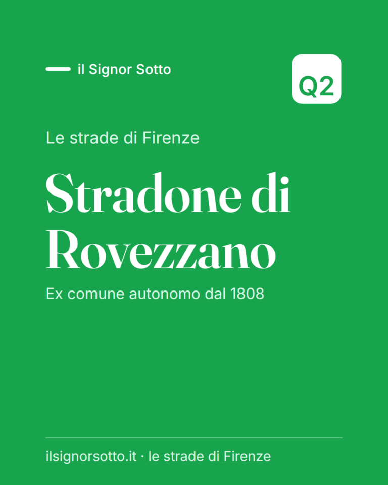 Stradone di Rovezzano, Quartiere 2 Firenze