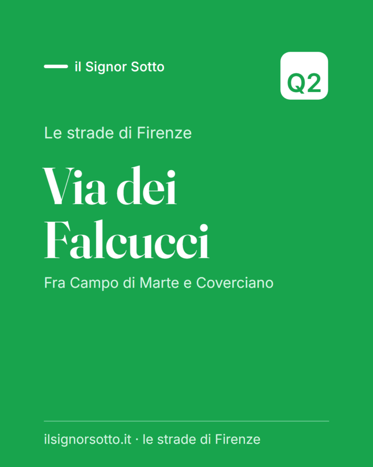 Via dei Falcucci, Quartiere 2 Firenze