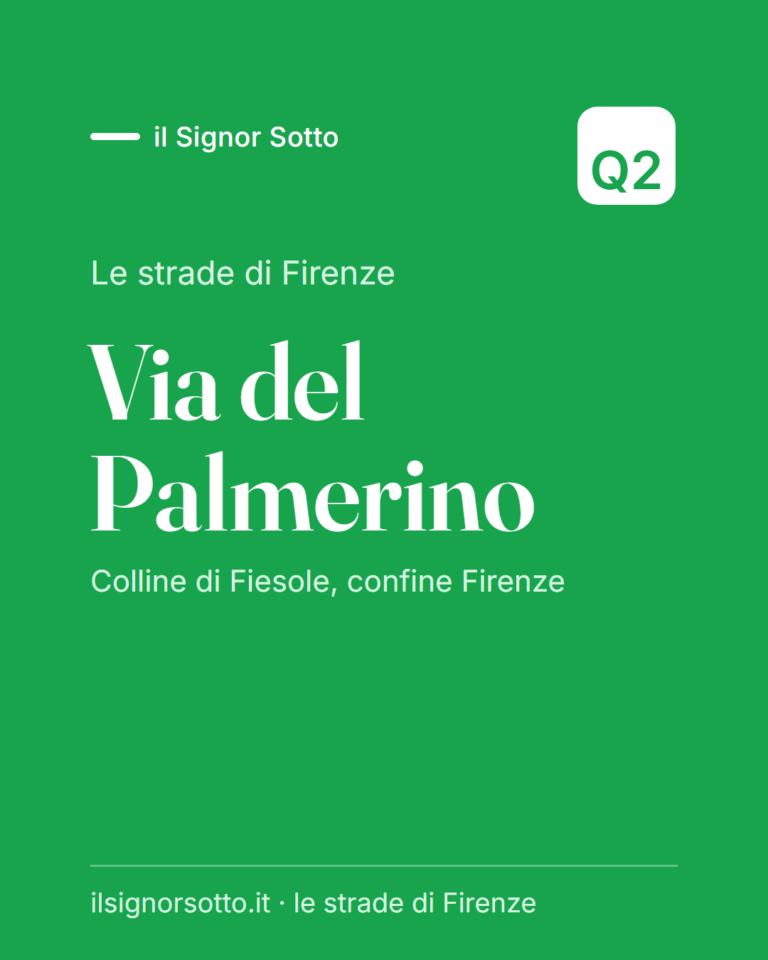 Via del Palmerino, Quartiere 2 Firenze