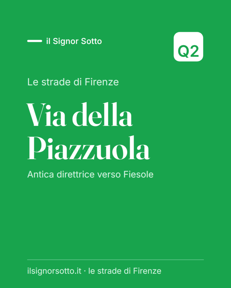 Via della Piazzuola, Quartiere 2 Firenze