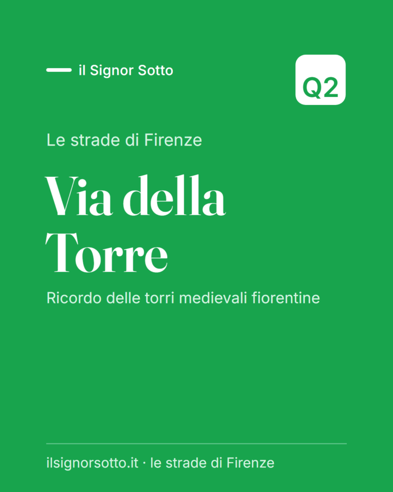 Via della Torre, Quartiere 2 Firenze