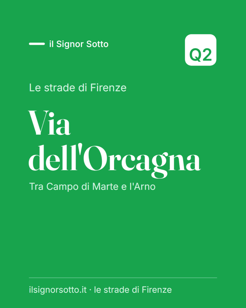 Via dell’Orcagna, Quartiere 2 Firenze