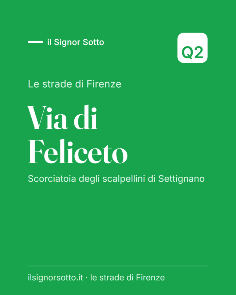 Via di Feliceto, Quartiere 2 Firenze