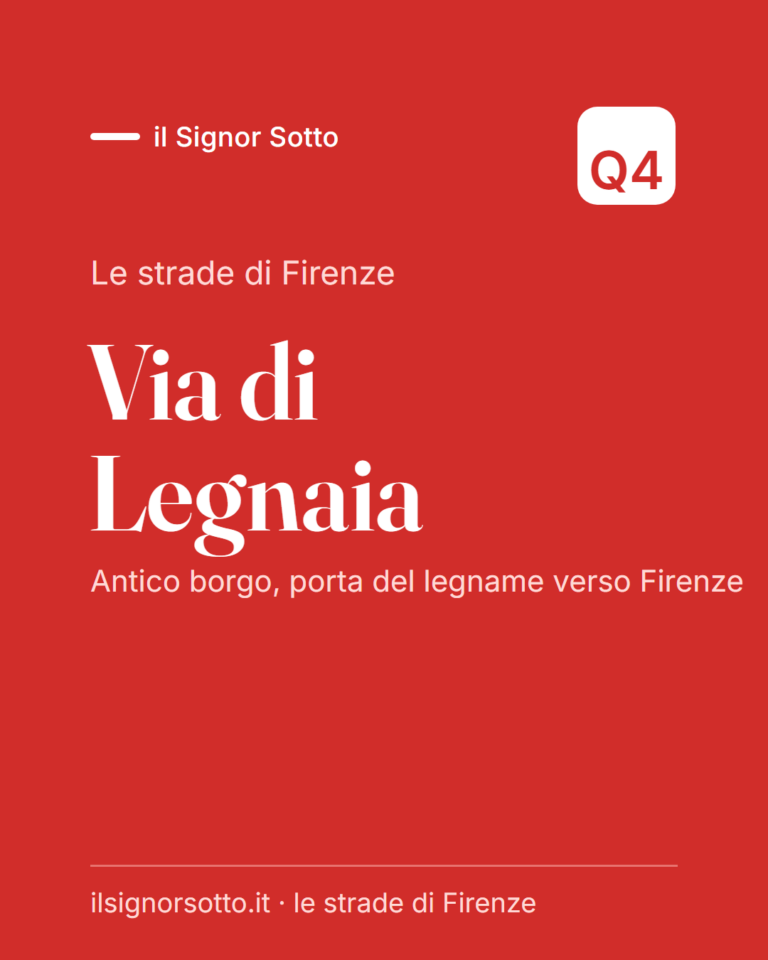 Via di Legnaia, Quartiere 4 Firenze